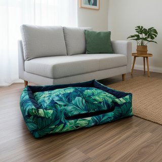 Cama Perro Grande Impermeable Lavable