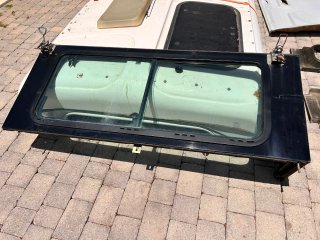 Land Rover Defender 110 Hard top roof and accessor