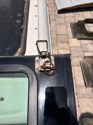 Land Rover Defender 110 Hard top roof and accessor