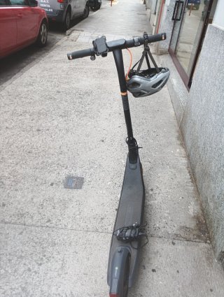 Patinete Eléctrico Segway E2 Proe.