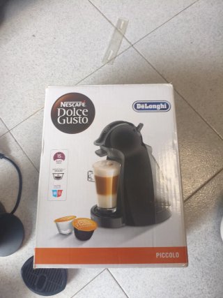 Cafetera dulce gusto