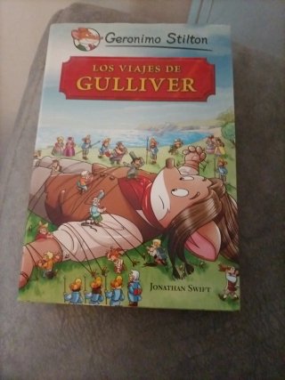 Libro de lectura de Gerónimo Stilton