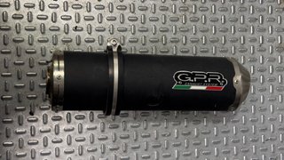 Escape GPR BMW F800 GS