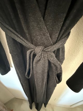 Mono punto gris Mango talla L