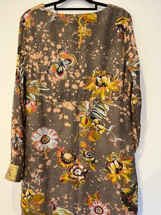 Vestido Privee mujer manga larga lentejuelas
