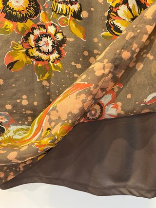 Vestido Privee mujer manga larga lentejuelas