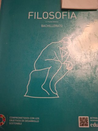 Libro de filosofía 1° Bachillerato