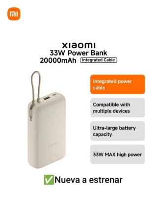 Xiaomi Power Bank
