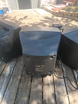Lote 3 TVs CRT 14" Trinitron Sony