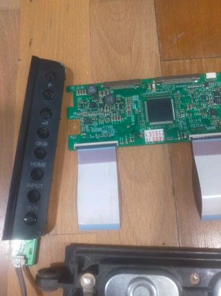 Placa TV LG