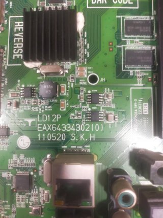 Placa TV LG