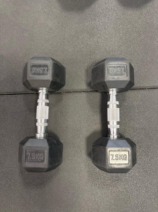 Par Mancuernas 7.5kg