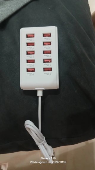 Cargador Múltiple USB-A Fast Charger