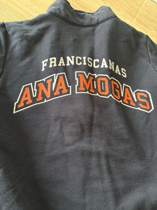 Sudadera chándal Franciscanas talla 8