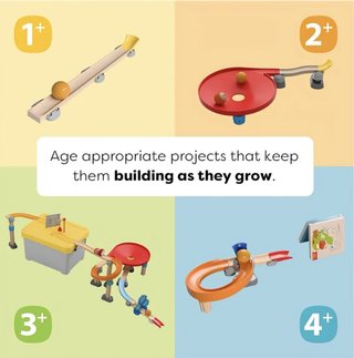 Juego de construcción infantil nuevo