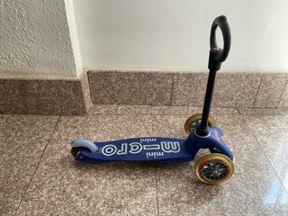 Patinete Micro Mini con asiento