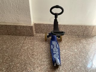 Patinete Micro Mini con asiento