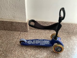 Patinete Micro Mini con asiento