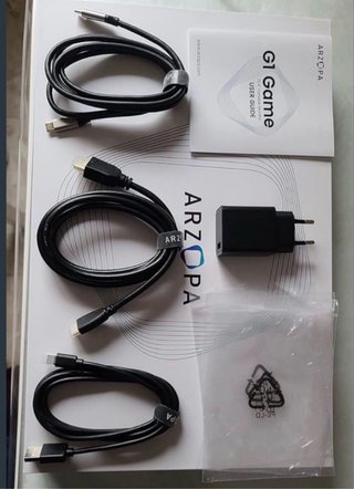 Pantalla Portátil Arzopa G1 gamer 15,6 144 hz