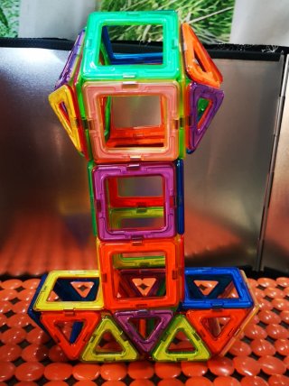 40pz Costruzioni Magnetiche Geometriche