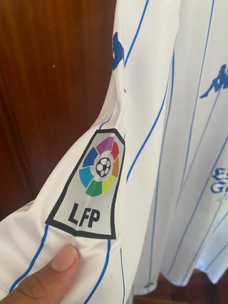 Camiseta RC Deportivo La Liga Retro Talla XL