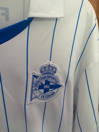 Camiseta RC Deportivo La Liga Retro Talla XL