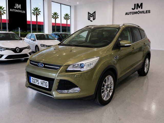 Ford Kuga 2.0 tdci 140cv AUTOMÁTICO TITANIUM