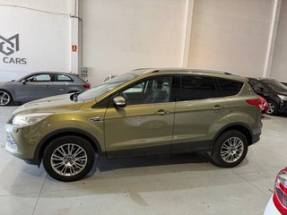 Ford Kuga 2.0 tdci 140cv AUTOMÁTICO TITANIUM
