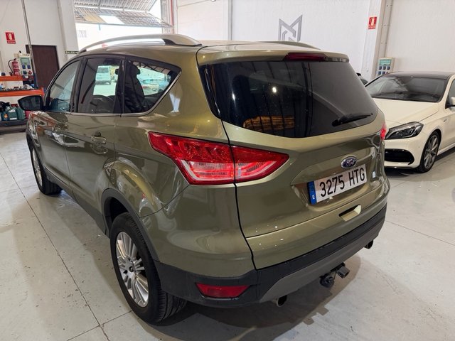 Ford Kuga 2.0 tdci 140cv AUTOMÁTICO TITANIUM
