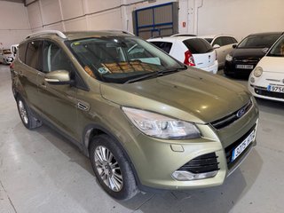 Ford Kuga 2.0 tdci 140cv AUTOMÁTICO TITANIUM