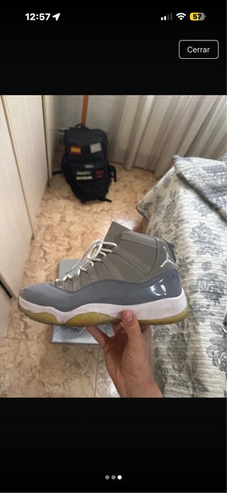 Jordan 11 Cool Grey