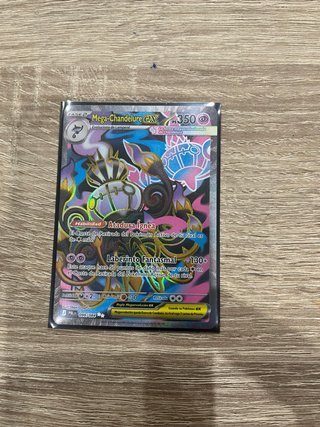Mega Chandelure EX Carta Pokémon