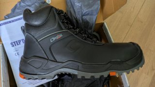 Botas de seguridad Opsial Talla 44