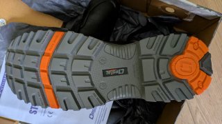 Botas de seguridad Opsial Talla 44