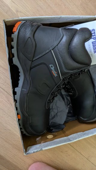 Botas de seguridad Opsial Talla 44