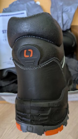 Botas de seguridad Opsial Talla 44