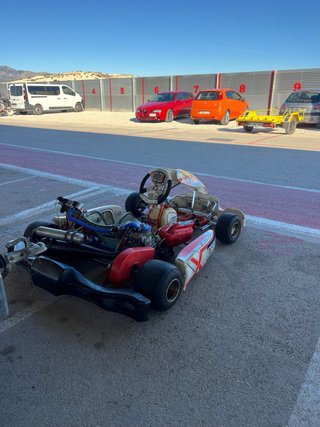 Kart 125cc 2 Tiempos OTK