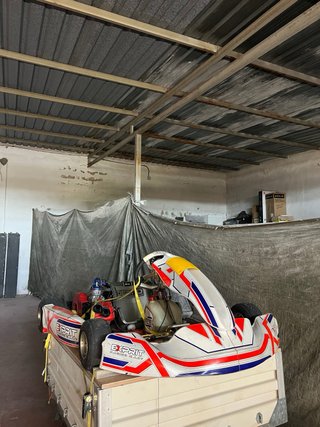 Kart 125cc 2 Tiempos OTK