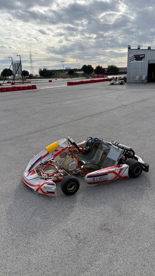 Kart 125cc 2 Tiempos OTK