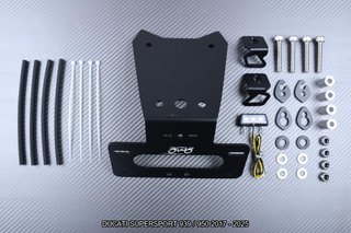 Portamatrícula DUCATI SUPERSPORT 939 950 2017 2025