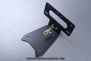 Portamatrícula DUCATI SUPERSPORT 939 950 2017 2025