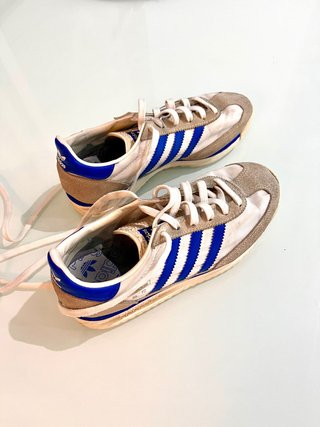 Zapatillas Adidas SL 72 Azul Blanco