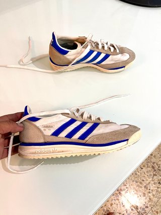 Zapatillas Adidas SL 72 Azul Blanco