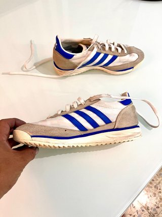 Zapatillas Adidas SL 72 Azul Blanco
