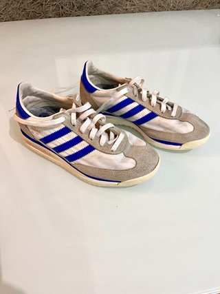 Zapatillas Adidas SL 72 Azul Blanco