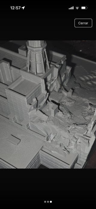 Maqueta Central Nuclear Chernobyl