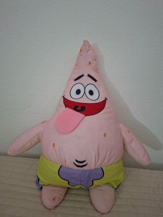 Peluche Patricio Estrella