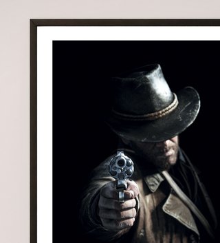 Cuadros posters RED DEAD REDEMPTION 2 en A3