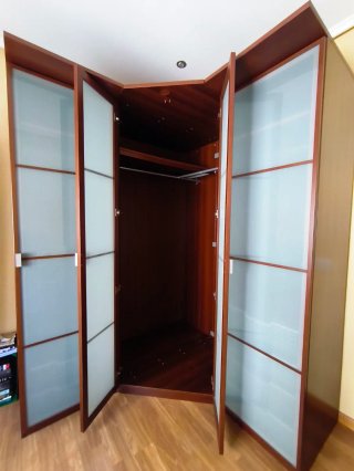 Armario modular Ikea esquinero más 2 modulos