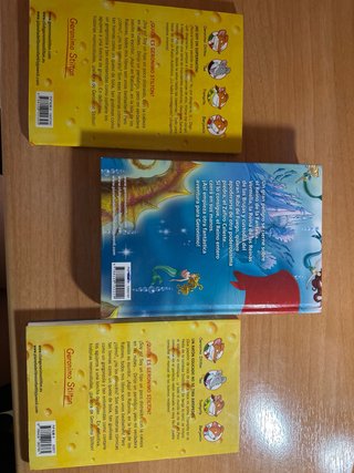 pack de libros de geronimo stilton